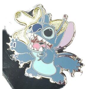 Stitch Disney Trading Pin Lilo Yelling Lapel Pin Brooch Jewelry Accessories